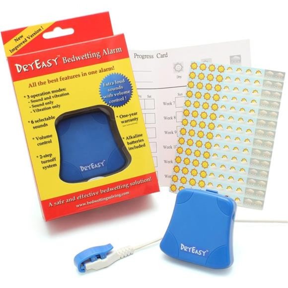 Bedwetting Alarm with Volume Control, 6 Selectable Sounds and Vibration - Picture 1 of 7